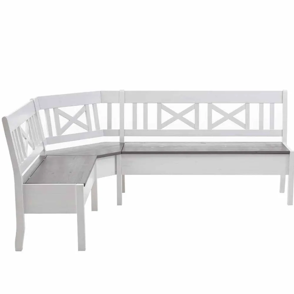 Wohnen Küchenbänke|Esszimmerbänke*Kücheneckbank Yoan im Landhausstil