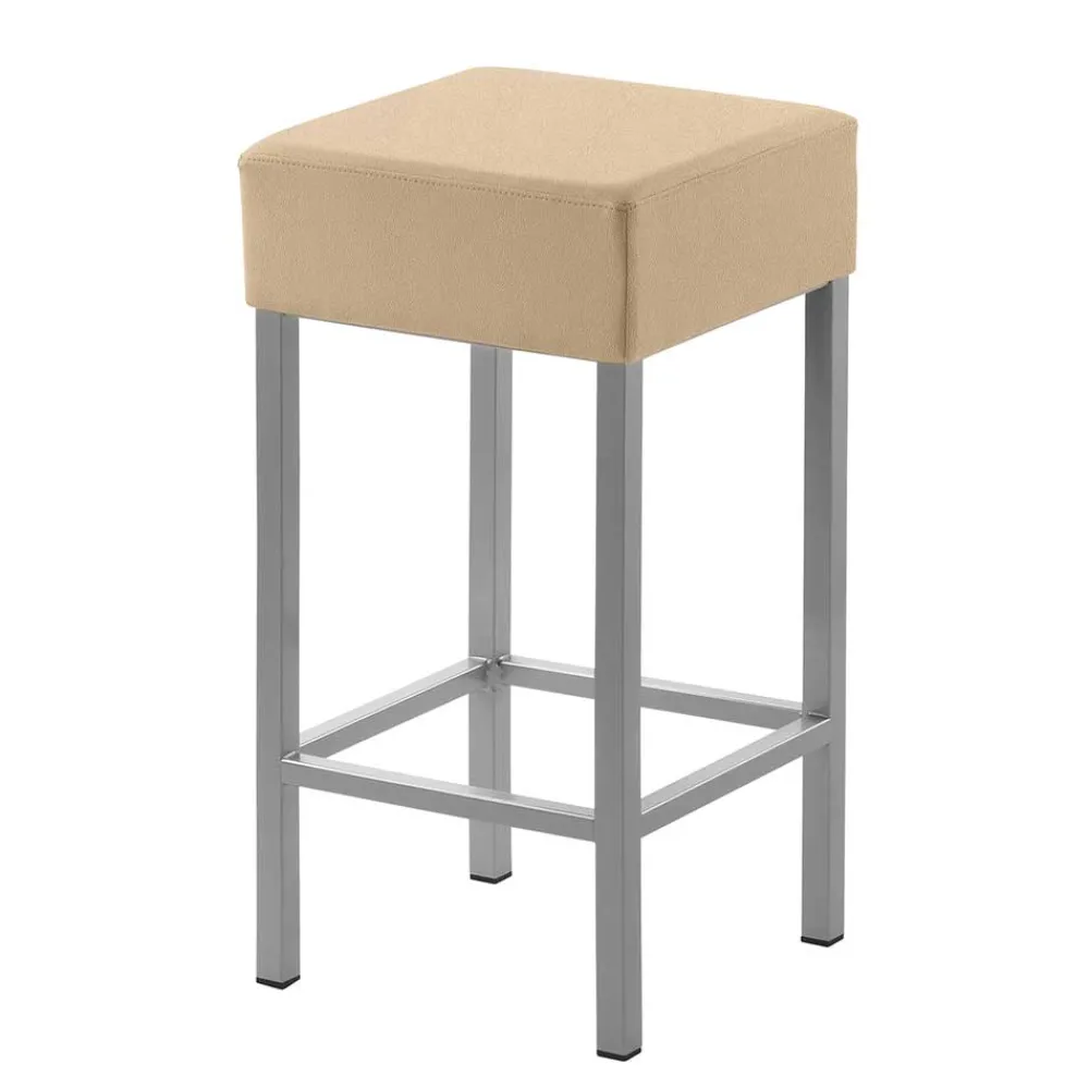 Wohnen Küchenhocker mit 64 cm Sitzhöhe - World