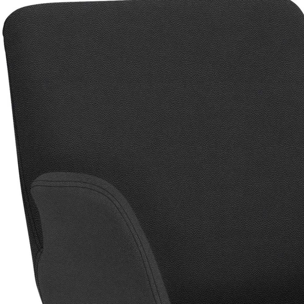 Wohnen Schwarze Möbel|Graue Möbel*Küchenhocker mit Lehne & Armlehnen - Solino