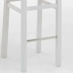 Wohnen Sessel & Hocker|Barhocker*Küchenhocker Yoan in Weiß Grau