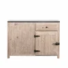 Wohnen Designermöbel*Küchenkommode Ashvills in Landhaus rustikal