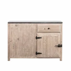 Wohnen Designermöbel*Küchenkommode Ashvills in Landhaus rustikal