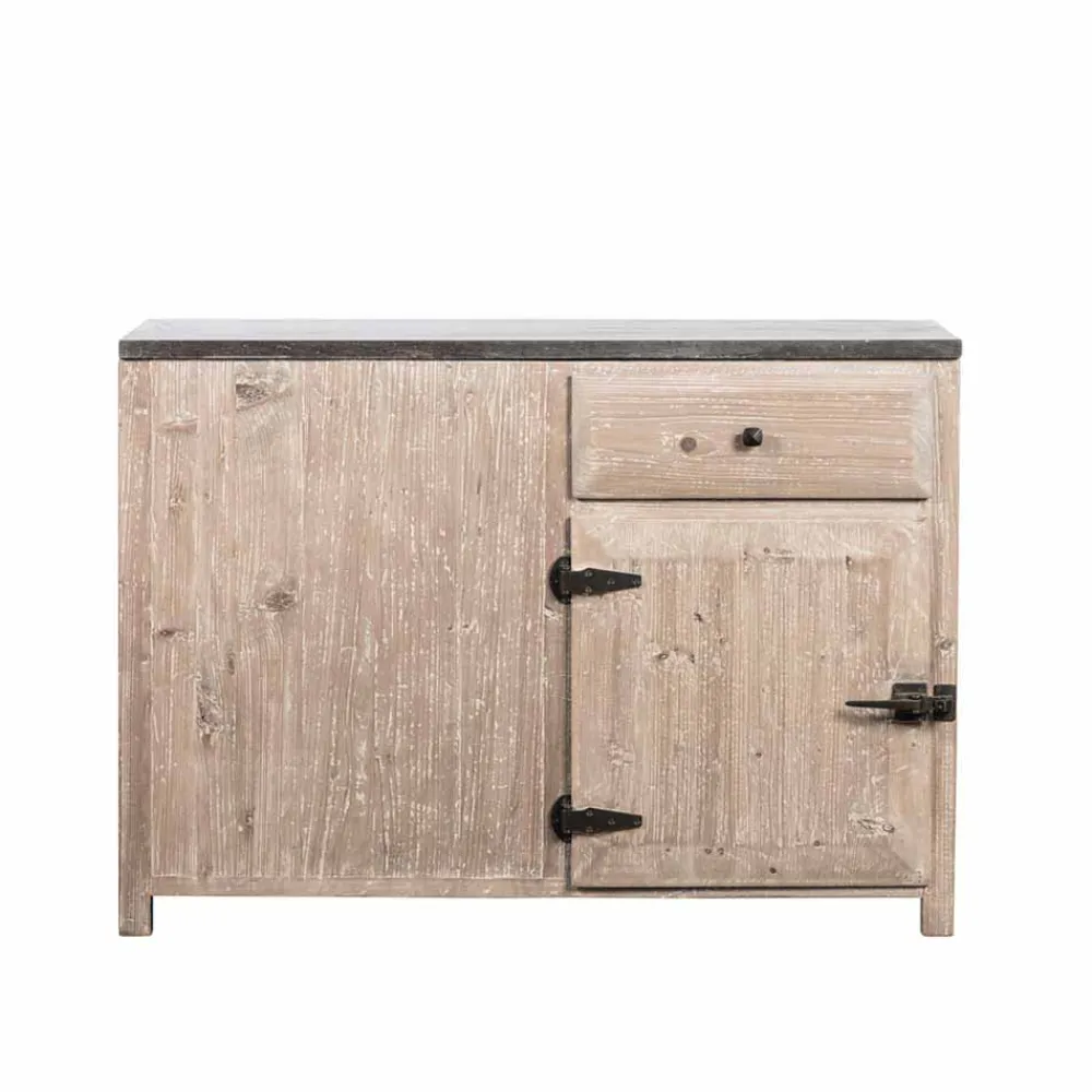 Wohnen Designermöbel*Küchenkommode Ashvills in Landhaus rustikal