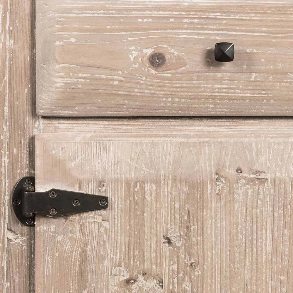 Wohnen Designermöbel*Küchenkommode Ashvills in Landhaus rustikal