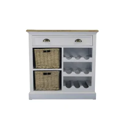 Wohnen Küchenkommode Cultures mit Flaschenregal