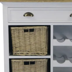 Wohnen Küchenkommode Cultures mit Flaschenregal