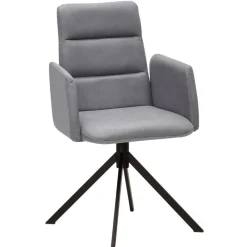 Wohnen Küchen-Polsterstuhl mit Armlehnen - Valencra