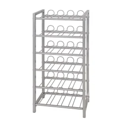 Wohnen Küchenregal Rom für Flaschen