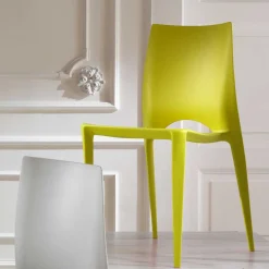 Wohnen Küchenstuhl Annbrit in Hellgrün (4er Set)