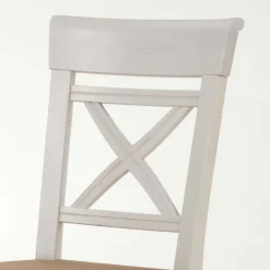 Wohnen Küchenstuhl Lugon im Landhaus Design (2er Set)