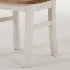 Wohnen Küchenstuhl Lugon im Landhaus Design (2er Set)