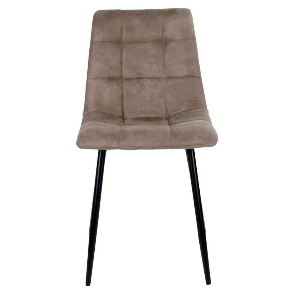 Wohnen Braune Möbel|Skandinavische Möbel*Küchentisch & vier Stühle Set - Yaniz (fünfteilig)