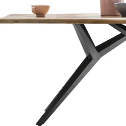 Wohnen Küchentische*Küchentisch aus Akazie & Eisen - Viorica