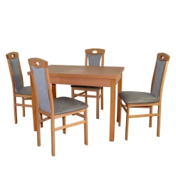 Wohnen Sitzgruppe|Küchen-Essgruppen*Küchentisch Gruppe klassisch - Sebastianna (fünfteilig)