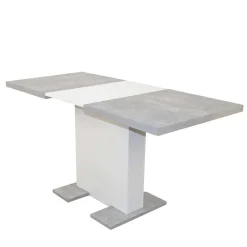 Wohnen Küchen-Essgruppen|Esszimmer Komplett*Küchentisch Gruppe mit Schwingstühlen - Inga (fünfteilig)