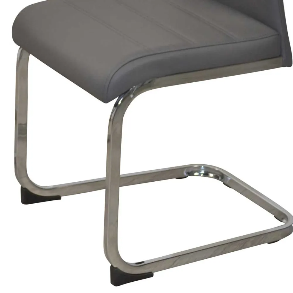 Wohnen Küchen-Essgruppen|Esszimmer Komplett*Küchentisch Gruppe mit Schwingstühlen - Inga (fünfteilig)