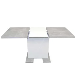 Wohnen Küchen-Essgruppen|Esszimmer Komplett*Küchentisch Gruppe mit Schwingstühlen - Inga (fünfteilig)