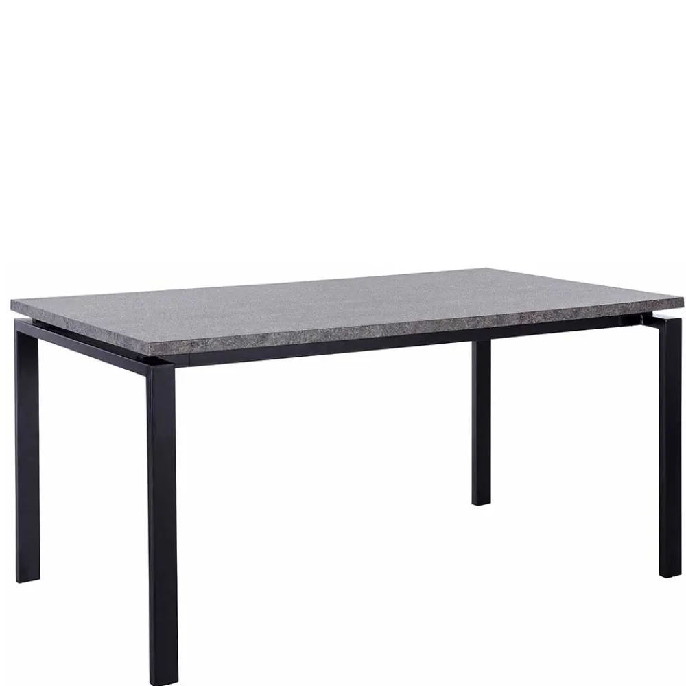 Wohnen Küchentisch in Betonoptik - Botein