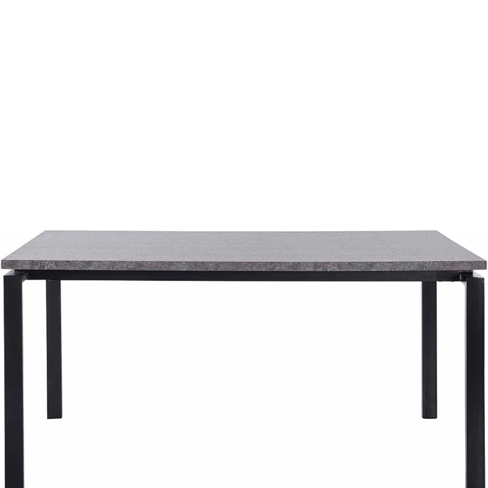 Wohnen Küchentisch in Betonoptik - Botein