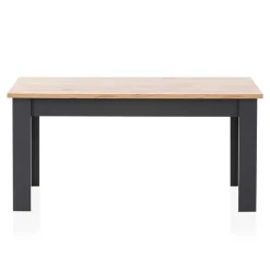 Wohnen Tische|Landhausmöbel*Küchentisch in Wildeiche & Anthrazit - Lionel