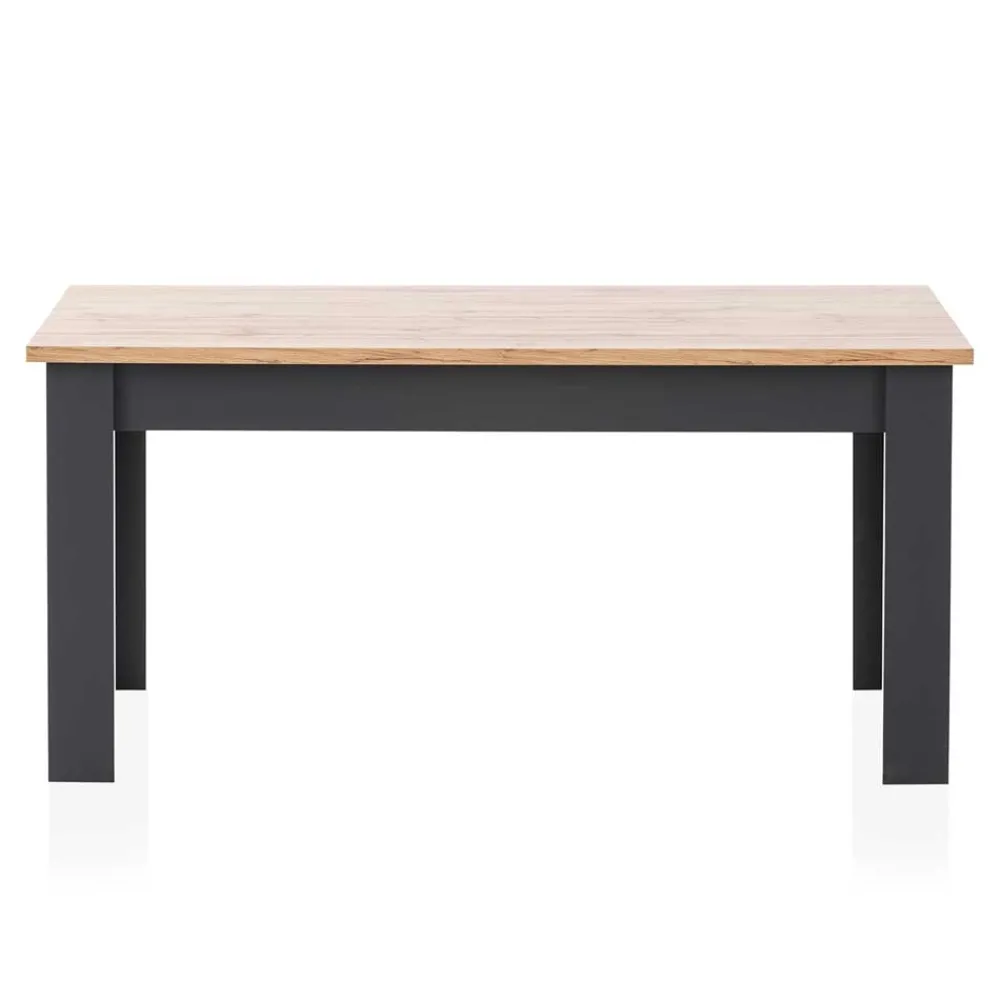 Wohnen Tische|Landhausmöbel*Küchentisch in Wildeiche & Anthrazit - Lionel