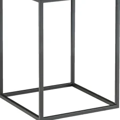 Wohnen Kernbuche Beistelltisch im Würfeldesign - Sidrana