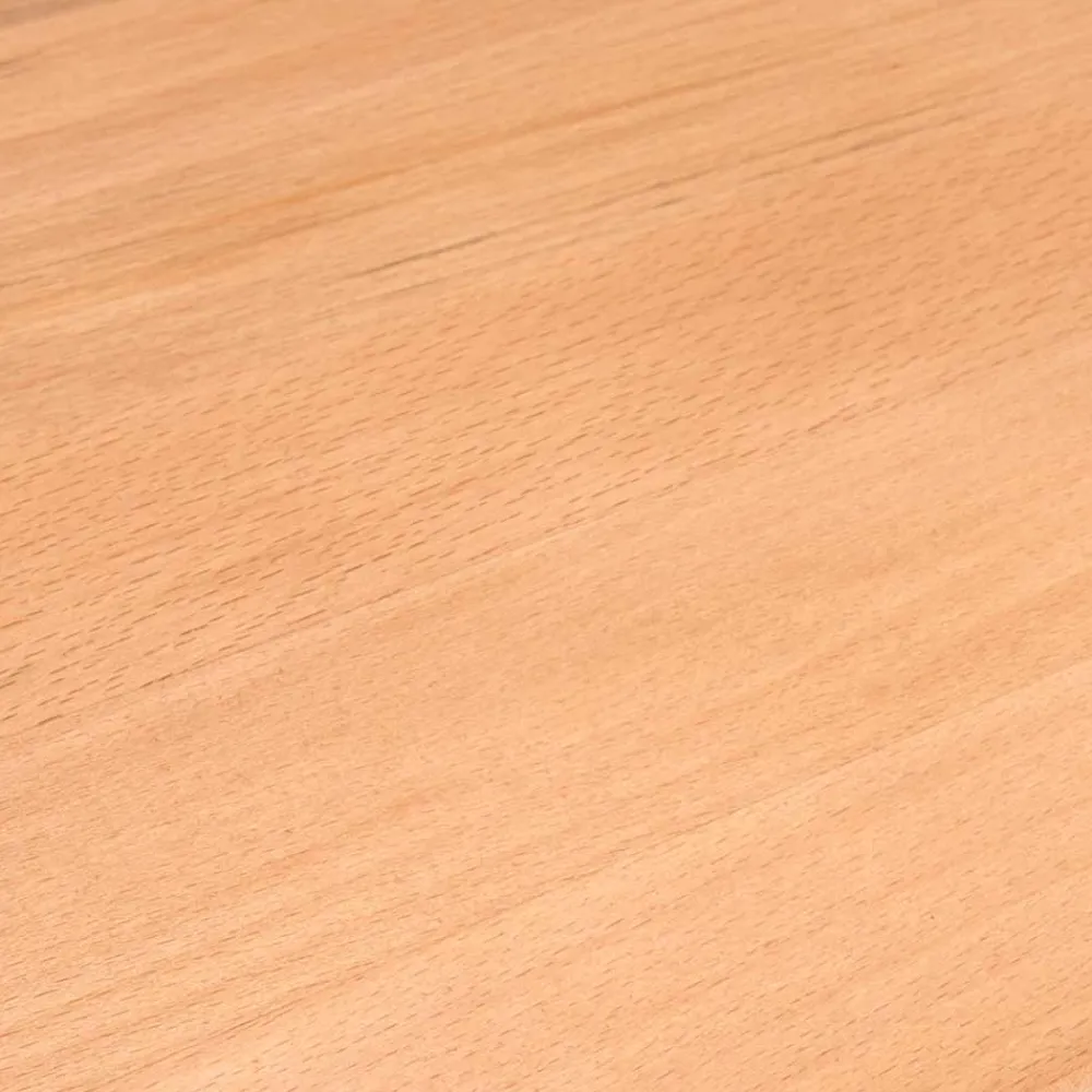 Wohnen Kernbuche Beistelltisch im Würfeldesign - Sidrana