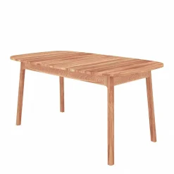 Wohnen Kernbuche Esszimmertisch mit 90 cm Tiefe - Lana