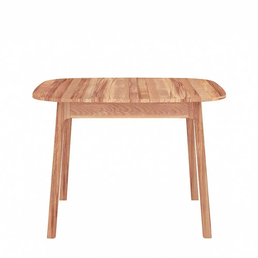 Wohnen Kernbuche Esszimmertisch mit 90 cm Tiefe - Lana