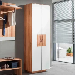 Wohnen Kernbuche Garderobenmöbel Kombi - Mandrey (fünfteilig)