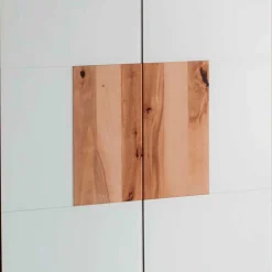 Wohnen Kernbuche Garderobenmöbel Kombi - Mandrey (fünfteilig)