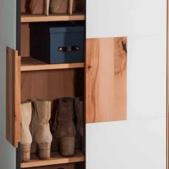 Wohnen Kernbuche Garderobenmöbel Kombi - Mandrey (fünfteilig)