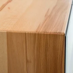 Wohnen Kernbuche Garderobenmöbel Kombi - Mandrey (fünfteilig)