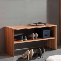 Wohnen Kernbuche Garderobenmöbel Kombi - Mandrey (fünfteilig)