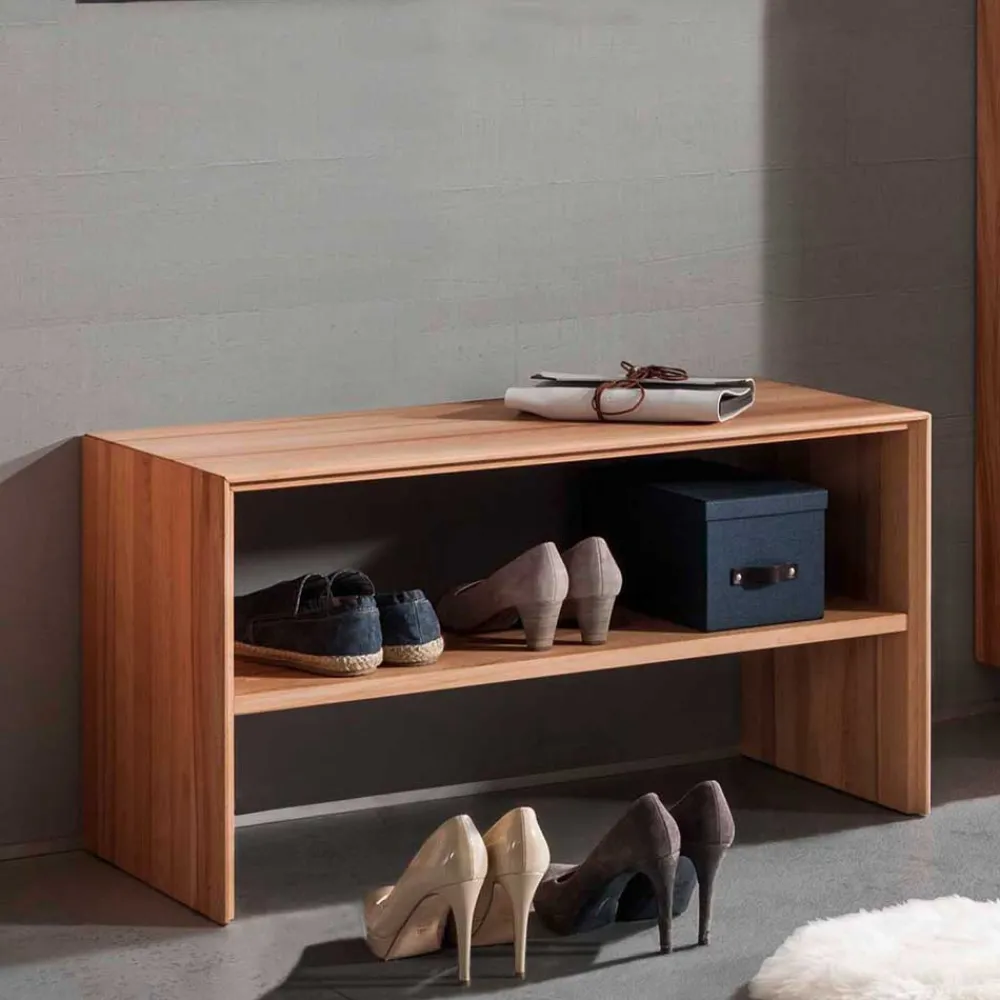 Wohnen Kernbuche Garderobenmöbel Kombi - Mandrey (fünfteilig)