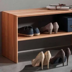 Wohnen Kernbuche Garderobenmöbel Kombi - Mandrey (fünfteilig)