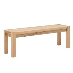 Wohnen Kernbuche Holzbank Pogamo für die Wohnung