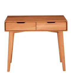 Wohnen Kernbuche Konsolentisch in 90 cm Länge - Junola