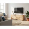 Wohnen Tv & Hifi-Möbel|Tv & Hifi-Möbel*Kernbuche Lowboard Clorina geöltes Massivholz