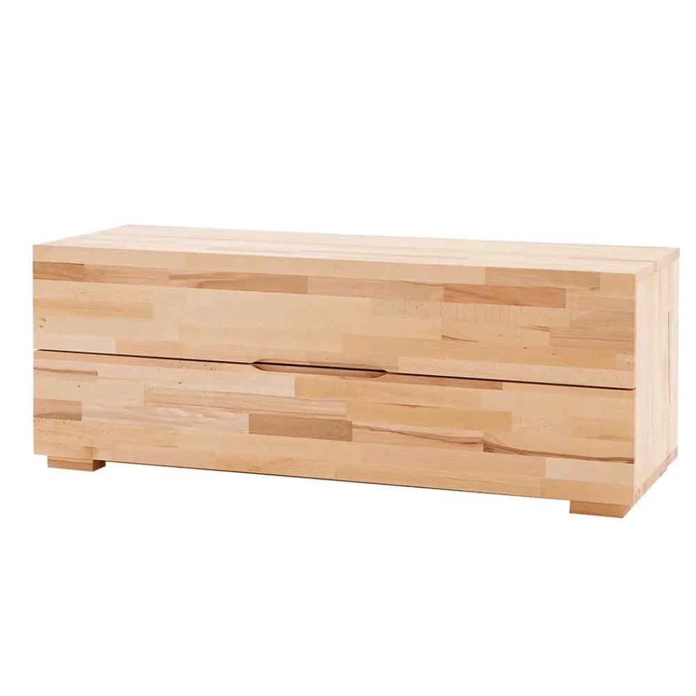 Wohnen Tv & Hifi-Möbel|Tv & Hifi-Möbel*Kernbuche Lowboard Clorina geöltes Massivholz