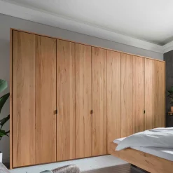 Wohnen Kernbuche Schlafzimmer massiv - Eudrinia (vierteilig)