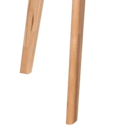 Wohnen Kernbuche Schreibtisch mit Aufsatz - Lora