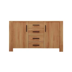 Wohnen Kernbuche Sideboard Mosniak aus massiv geölt