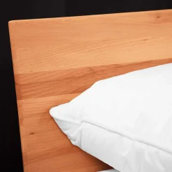 Wohnen Jugendbetten*Kernbuche Single Bett mit Bettkasten - Junola