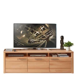 Wohnen Kernbuche TV Lowboard 190 cm breit - Amyonta