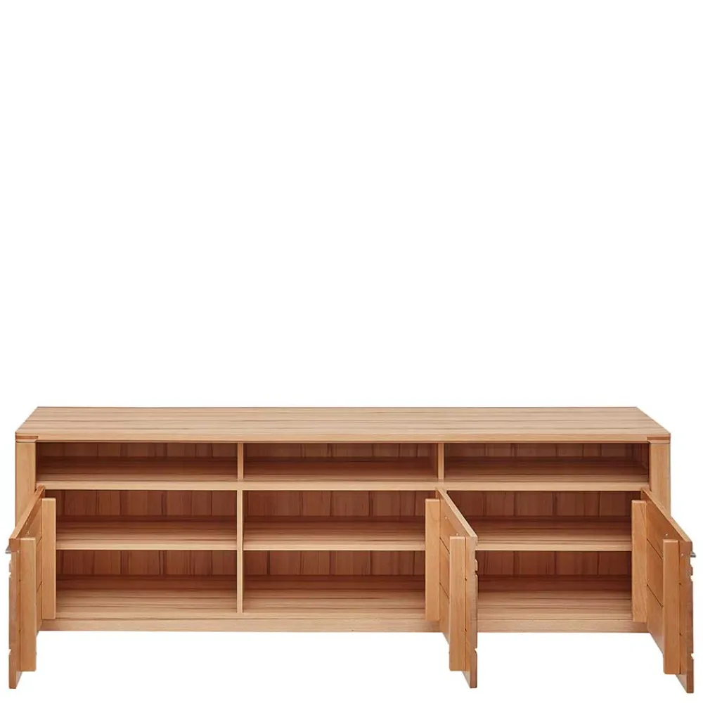 Wohnen Kernbuche TV Lowboard 190 cm breit - Amyonta