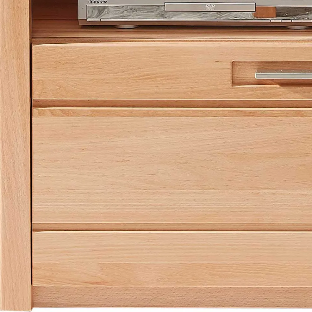 Wohnen Kernbuche TV Lowboard 190 cm breit - Amyonta