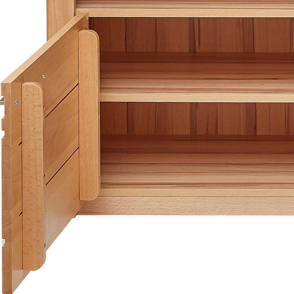 Wohnen Kernbuche TV Lowboard 190 cm breit - Amyonta