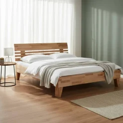 Wohnen Kernbuchen Bett Same aus Massivholz natur geölt