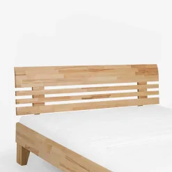 Wohnen Kernbuchen Bett Same aus Massivholz natur geölt